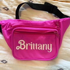 BRITTANY Barbie Pink Fanny Pack